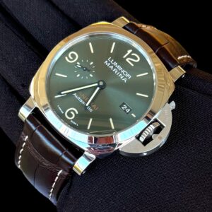 Panerai Luminor Platinumtech , Green Dial & Série Limitada de 70 peças !