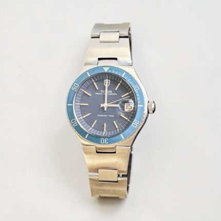 Tudor Prince OysterDate Chrono-Time Blue Dial , Raridade!