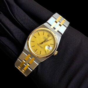 Rolex Datejust OysterQuartz 36mm , Aço & Ouro & Completo!