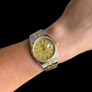 Rolex Datejust OysterQuartz 36mm , Aço & Ouro & Completo!