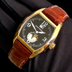 Girard Perregaux Ouro Rosa Richeville MoonPhase , Big Date & Completo!