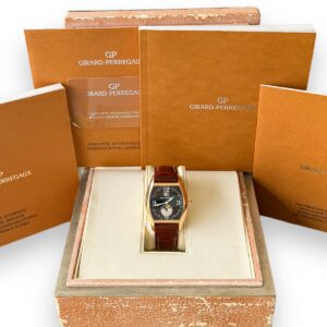 Girard Perregaux Ouro Rosa Richeville MoonPhase , Big Date & Completo!