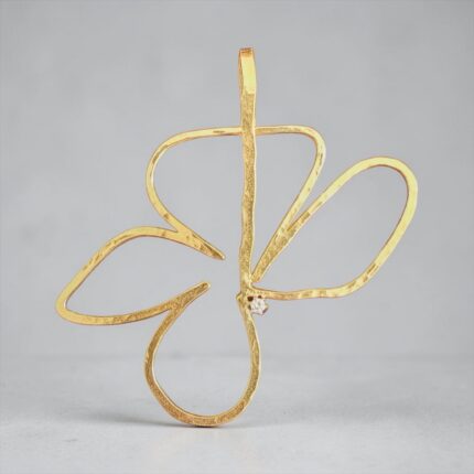 Pingente H.Stern Oscar Niemeyer em Ouro & Brilhante!