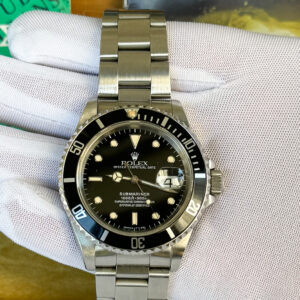 Rolex Submariner Date Aço 1991 & Ref 16610 !