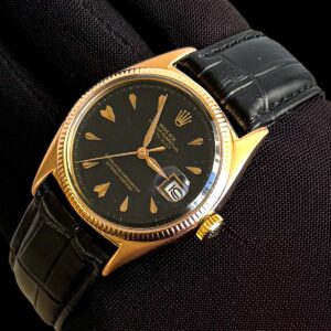 Rolex Datejust Pink Gold 36mm , 6605 , Vintage & Raro!