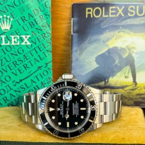 Rolex Submariner Date Aço 1991 & Ref 16610 !