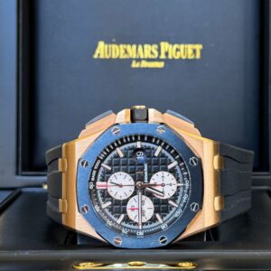 Audemars Piguet Royal Oak Offshore 44mm Rose Gold & Ceramic!!!