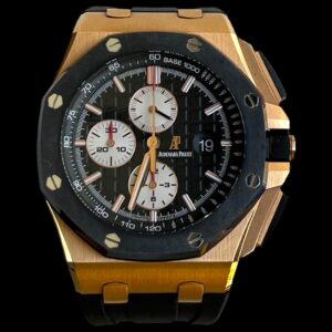 Audemars Piguet Royal Oak Offshore 44mm Rose Gold & Ceramic!!!