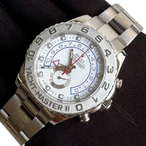 Rolex Yacht-Master II Ouro Branco , Platina , 44mm & Completo!