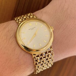 Patek Philippe Calatrava Full Gold , 36mm , Automático & Raridade!