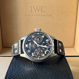 IWC Big Pilot Perpetual Calendar S.Limitada ANTOINE DE SAINT EXUPÉRY!