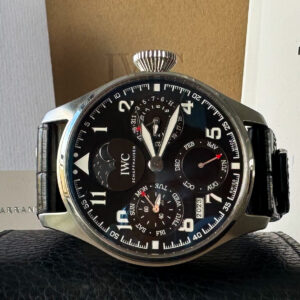 IWC Big Pilot Perpetual Calendar S.Limitada ANTOINE DE SAINT EXUPÉRY!