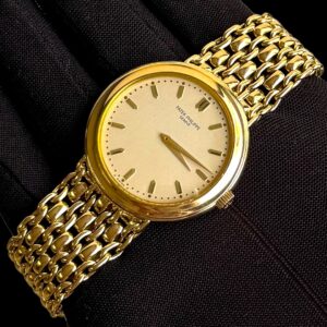 Patek Philippe Calatrava Full Gold , 36mm , Automático & Raridade!