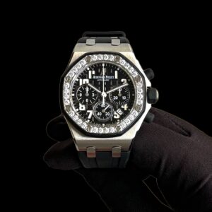 Audemars Piguet Royal Oak Offshore 37mm Lady , Diamantes , Pulseira Extra & Completo!