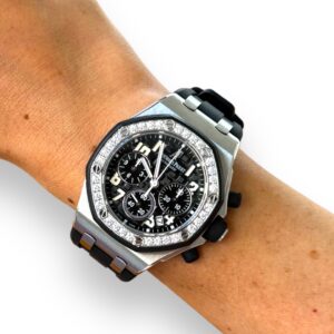 Audemars Piguet Royal Oak Offshore 37mm Lady , Diamantes , Pulseira Extra & Completo!