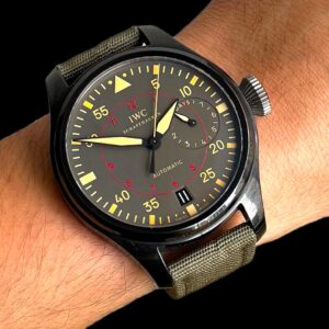 IWC Big Pilot Top Gun Miramar Cerâmica 48.6mm & Completo!