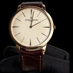 Vacheron Constantin Patrimony Ultra Thin em Ouro Rosa 40mm!!!