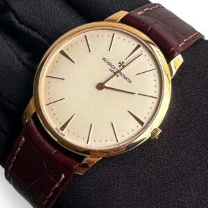 Vacheron Constantin Patrimony Ultra Thin em Ouro Rosa 40mm!!!