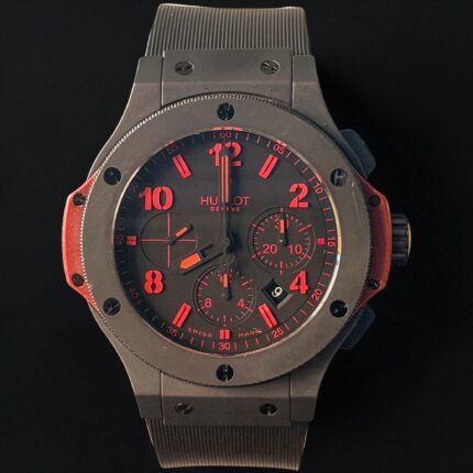 Hublot Big Bang Thailand All Black e Red , S.Limitada de 30 peças!