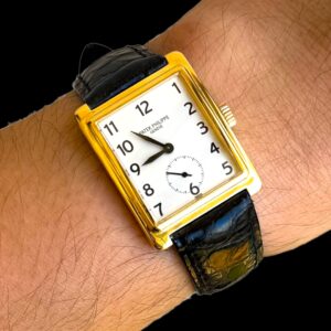 Patek Philippe Gondolo Ouro Amarelo , Ref 5010 & Completo!