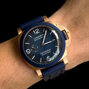 Panerai Luminor 1950 Marina GoldTech 70 Years Guillaume Nery Edition!