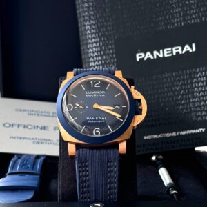 Panerai Luminor 1950 Marina GoldTech 70 Years Guillaume Nery Edition!