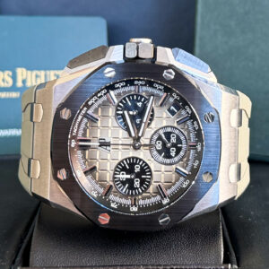 Audemars Piguet Royal Oak Offshore Smoked Dial & Modelo Novo!