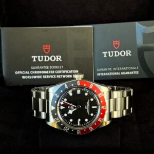 Tudor Black Bay GMT 41mm , Ano 2022 & Completo!