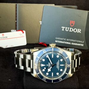 Tudor Black Bay Fifty Eith , Blue Dial , Ano 2020 & Completo!