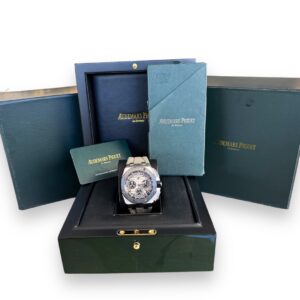 Audemars Piguet Royal Oak Offshore Smoked Dial & Modelo Novo!