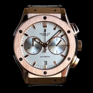 Hublot Classic Fusion King Gold 45mm Chronograph!