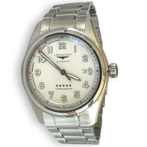 Longines Spirit Automático , 42mm , Aço & Completo!