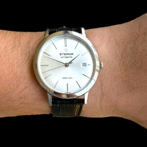 Eterna Eternity 40mm , Automático & Completo!