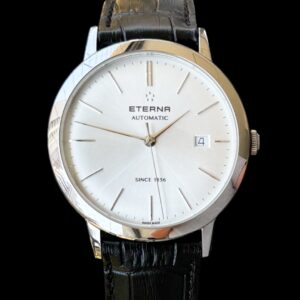 Eterna Eternity 40mm , Automático & Completo!