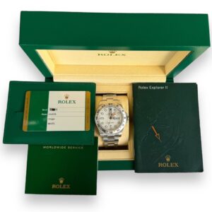 Rolex Explorer II 42mm Polar , 2019 & Completo!