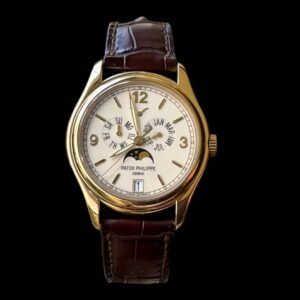 Patek Philippe Annual Calendar em Ouro 39mm Raridade!