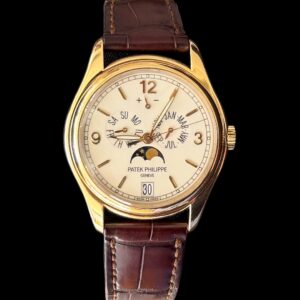 Patek Philippe Annual Calendar em Ouro 39mm Raridade!