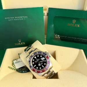 Rolex Gmt Master II Pepsi Oyster , Ano 2022 & Completo!