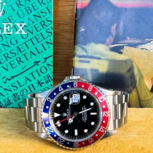 Rolex Gmt Master I Pepsi , Modelo 16700 & Impecável!