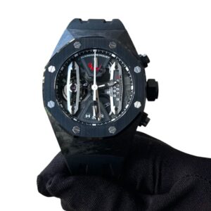 Audemars Piguet Concept Carbon Turbilhão & Chronograph!