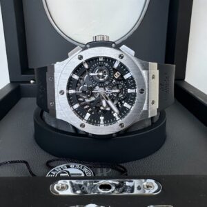 Hublot AeroBang Skeleton 44mm , Aço & Impecável!