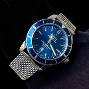 Breitling Superocean Heritage 46 , Blue Dial , Pulseira Extra & Full Set!