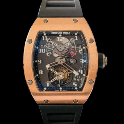 Richard Mille RM002-V1 em Ouro Rosa , Turbilhão & Raríssimo!