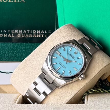 Rolex Oyster Perpetual 31 “Tiffany” , 2024 , Novo & Completo