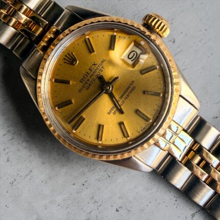 Rolex Datejust Lady, Ouro & Aço , 26mm , Jubileu e Vintage!