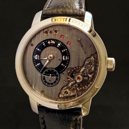 Glashutte Original PanoInverse 42mm e Raridade!