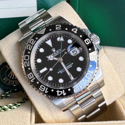 Rolex GMT-MASTER II , Aço , Cerâmica , 2017 e Completo!