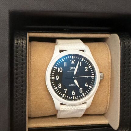 IWC Pilot Top Gun “Lake Tahoe” , Branco , Ceramica , 2025 e Full Set!