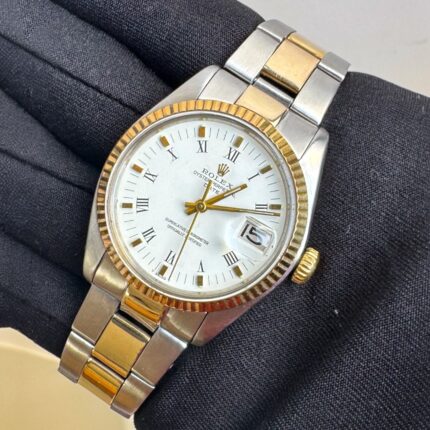 Rolex Date 34mm , Ouro e Aço , Oyster e Vintage!