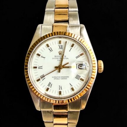 Rolex Date 34mm , Ouro e Aço , Oyster e Vintage!